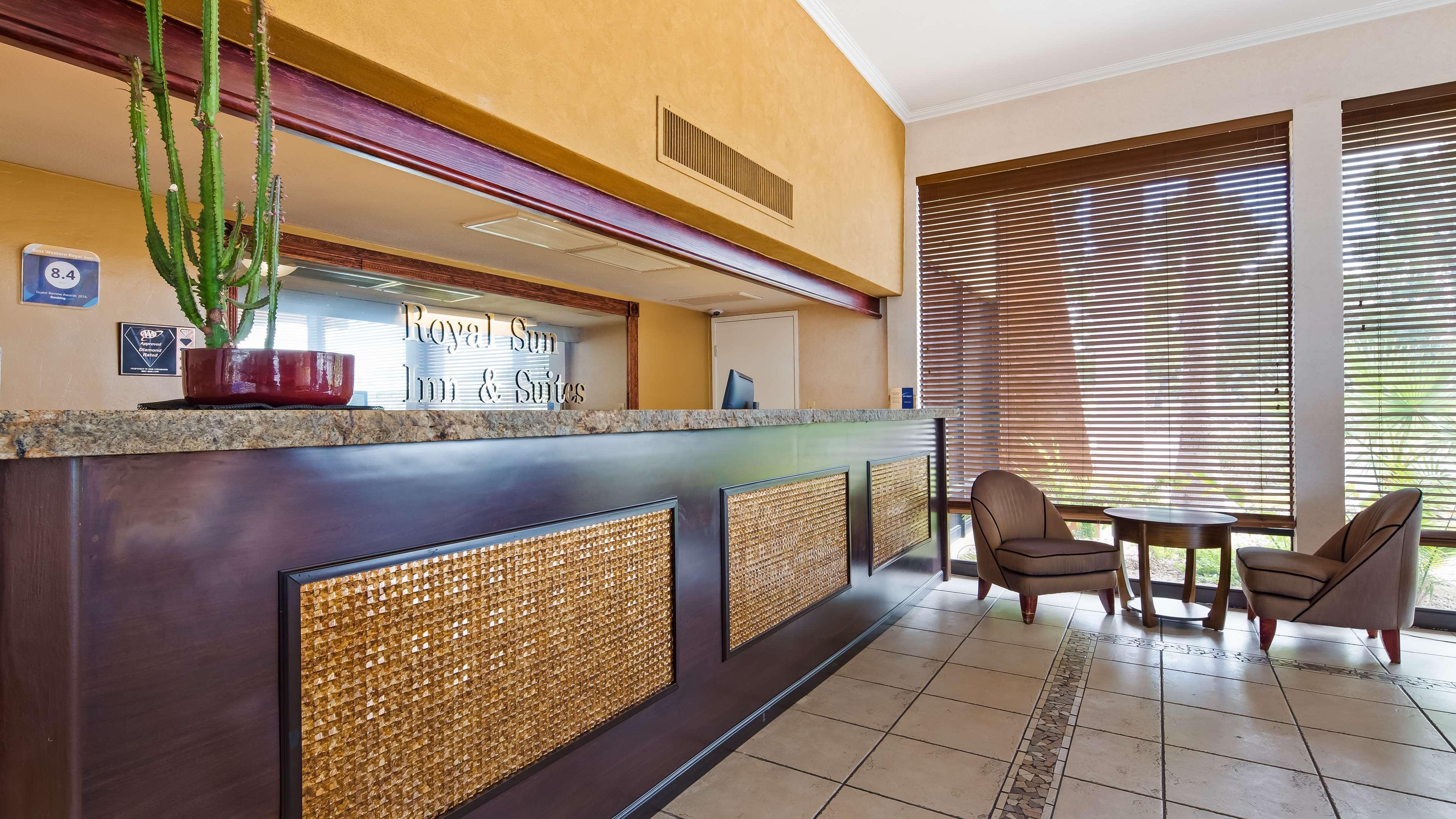 Best Western Royal Sun Inn & Suites Tucson Exterior foto
